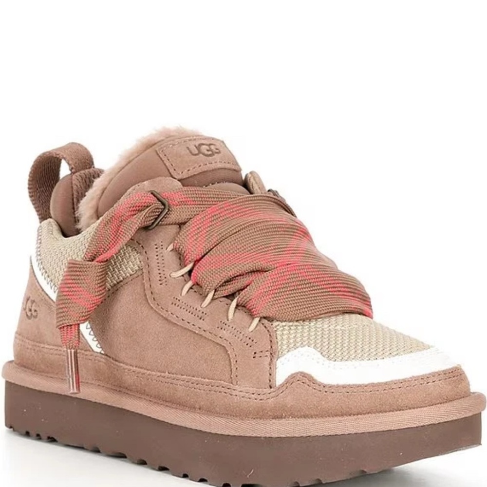 UGG Women's Lowmel  Brown and Pink Sneakers